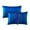Navy, variant on MAVIÉ Satin Pillowcase Set – Standard, Queen, King & Body Size Options – Ultra Soft Cooling Pillow Cases for Hair & Skin, Envelope Closure, 2 Pack (20" X 26") Navy