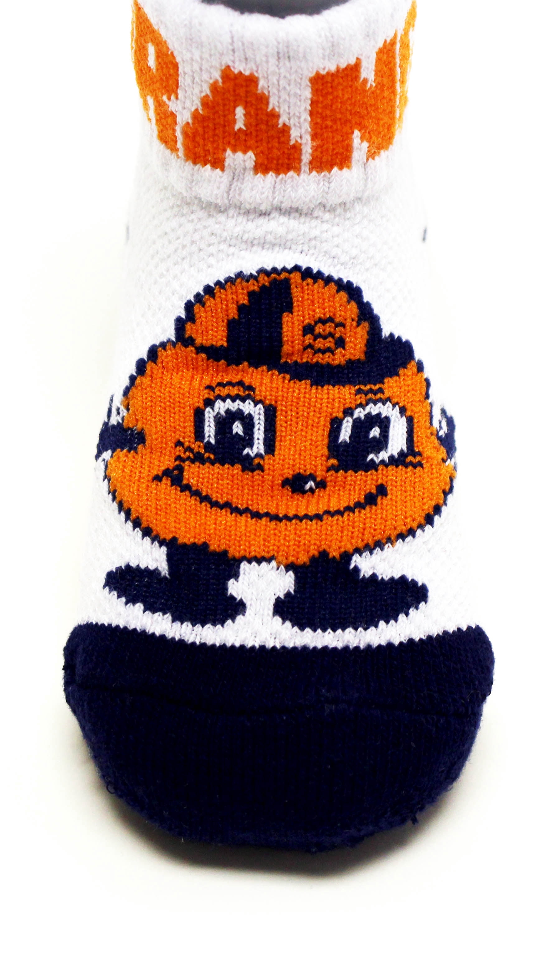 Syracuse Orange Baby Quarter Sock - Donegal Bay - Unisex - Infant - Quarter