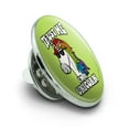 thumbnail image 2 of Trust Me I'm a Unicorn Funny Humor Metal 0.75" Lapel Hat Pin Tie Tack Pinback, 2 of 5