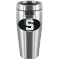 thumbnail image 1 of NCAA Mug de Voyage en Acier Michigan State Spartans, 1 of 3