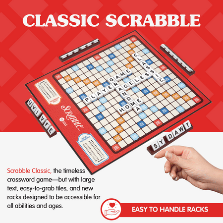Joy for All - Scrabble BINGO