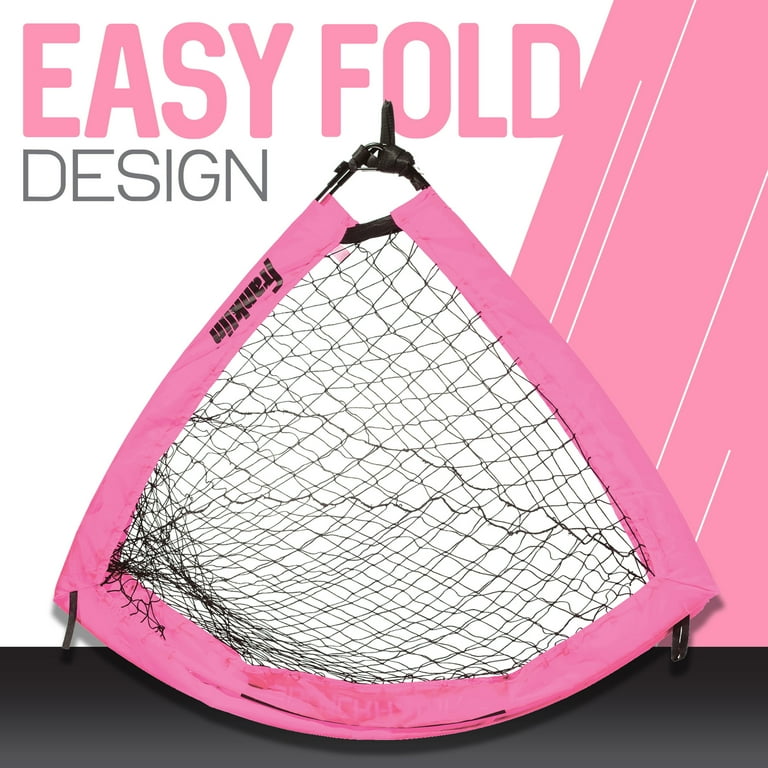 Franklin Sports Blackhawk Soccer Goal - Pop up - Mini