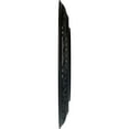 thumbnail image 4 of Ekena Millwork 15 3/4"OD x 1 3/8"P Artis Ceiling Medallion (Fits Canopies up to 6 7/8"), Hand-Painted Jet Black, 4 of 5
