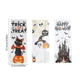 thumbnail image 3 of Miwamany 100pc Halloween Candy Gift Bags, Plastic Pumpkin Ghost Bat Treat Pouches with Ties, Waterproof Goodie Bags for Party Favors, Trick or Treat, Popcorn Cookie Wrapper, 3 of 6