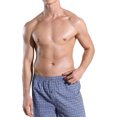 thumbnail image 3 of Minnieouse Ropa interior de hombre Bóxer tejido Pantalones cortos masculinos Suavidad transpirable al tacto Comodidad Ropa de dormir Ropa interior Azul XXL, 3 of 6
