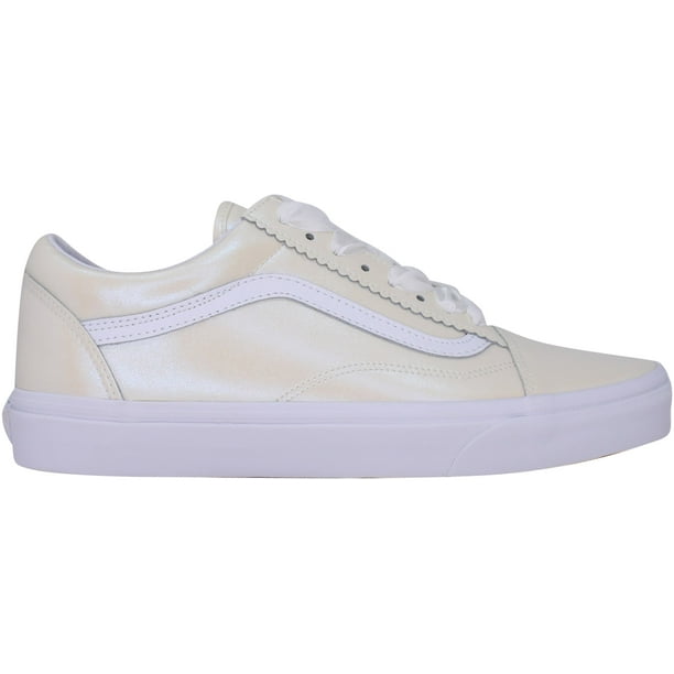 Vans Old Skool Classic White Pearl Suede VN0A38G1VMG Men s Size 10