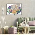 thumbnail image 3 of Diamond Painting 5D DIY Parcial Forma especial Taladro Flor Gato Decoración (YXC443), 3 of 9