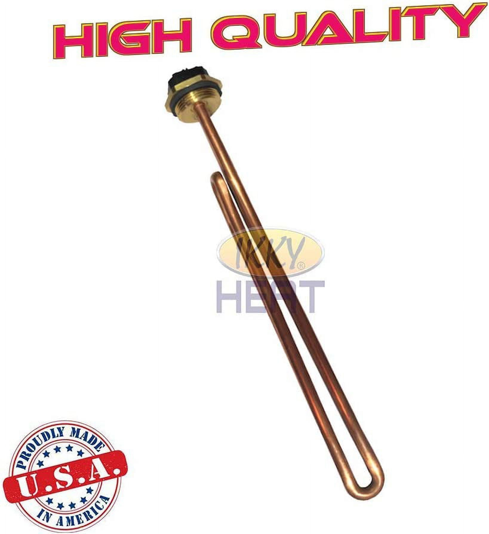 IKKY HEAT, Heating Element HE9K240VC, 9000W-240V, Compatible with Bostemp, EcoSmart, Eemax, iHeat, Rheem, Richmond, Electric Tankless Water Heaters, Copper Material