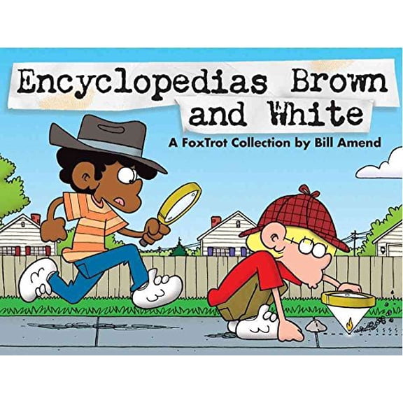 Pre-Owned Encyclopedias Brown and White: A FoxTrot Collection (Paperback) 0740718509 9780740718502