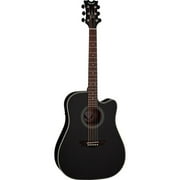 Dean St. Augustine Dread Cutaway Acoustic/Electric Guitar - CBK