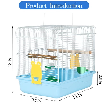 Small Bird Cage, Lightweight Travel Birdcages