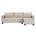 thumbnail image 1 of Love Chaise Smoky Petit Derecho Crema, 1 of 8