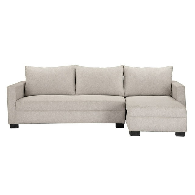 Love Chaise Smoky Petit Derecho Crema