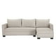 thumbnail image 1 of Love-Chaise Derecho Smoky Petit Beige, 1 of 8