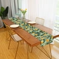 thumbnail image 2 of Yayeee Table Runner 70 inches Long Home Kitchen Dinning Party Decoration, Orange Tree, 2 of 7