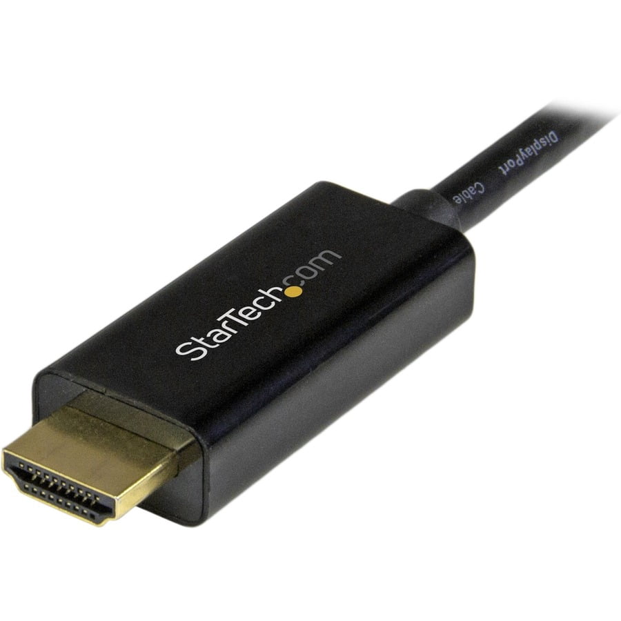 StarTech 3' Mini DisplayPort to HDMI Converter Cable, Black