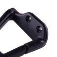 thumbnail image 3 of 2x Black for SEAT Belt Shoulder Guide Clip Loops Fit for Chevy Camaro Firebird, 3 of 4