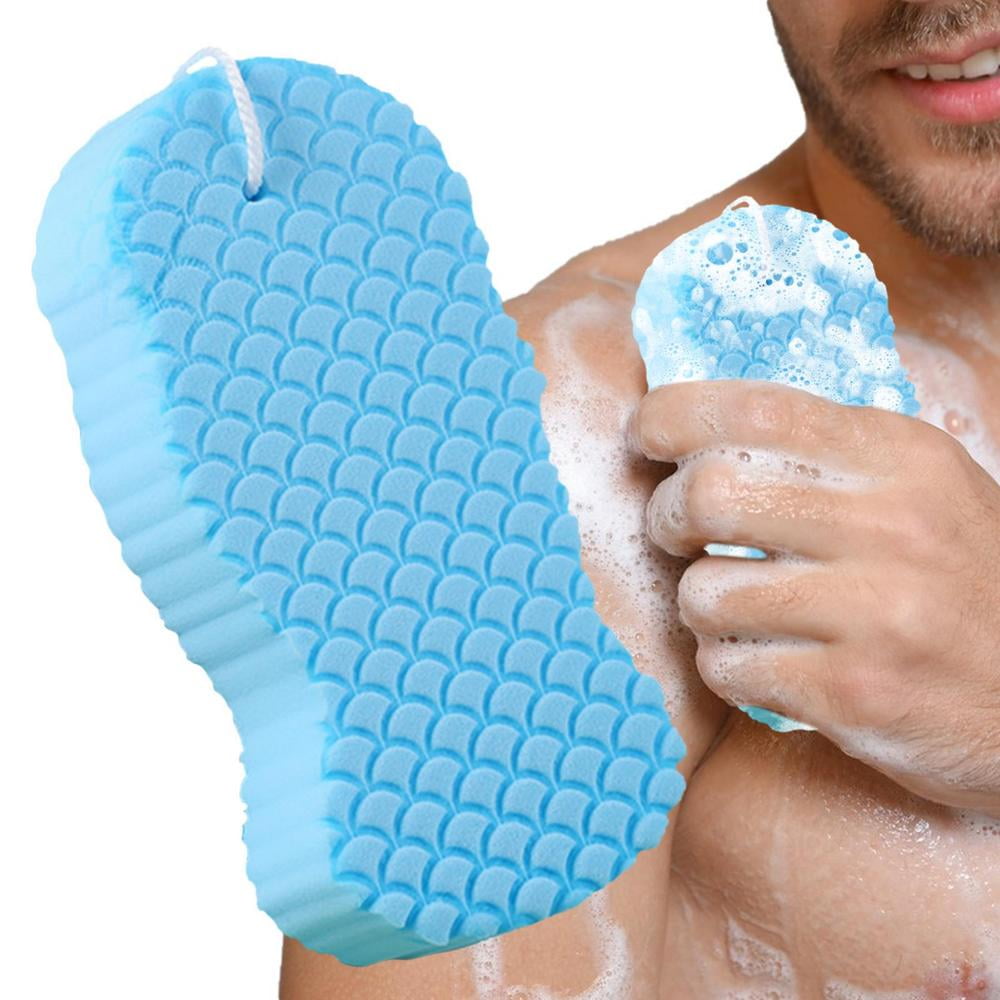 Erty Soft Shower Sponge Super Soft Exfoliator 3D Bath Sponge with