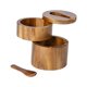 thumbnail image 5 of Salero Bote de Cocina Redondo con Tapa Giratoria Tarro de Condimentos Condimentos C, 5 of 9