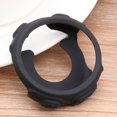 thumbnail image 3 of EeaseCA 1pc Smart Watch Protective Case Silicone Shock-proof Protective Cover Compatible for Garmin Forerunner 235 (Black), 3 of 8