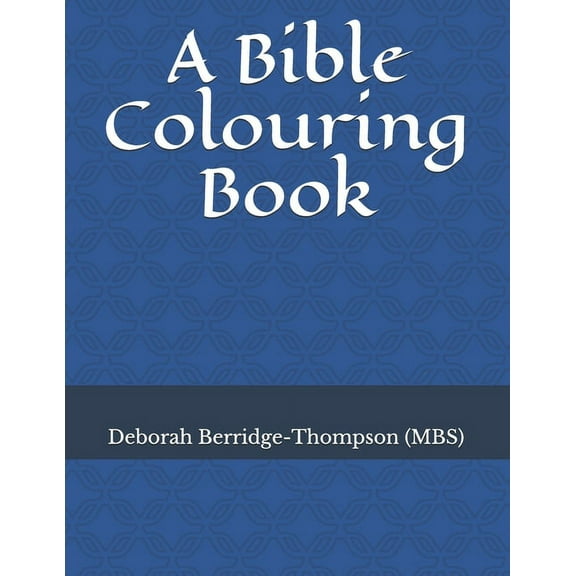 Bible Colouring Book (Paperback)