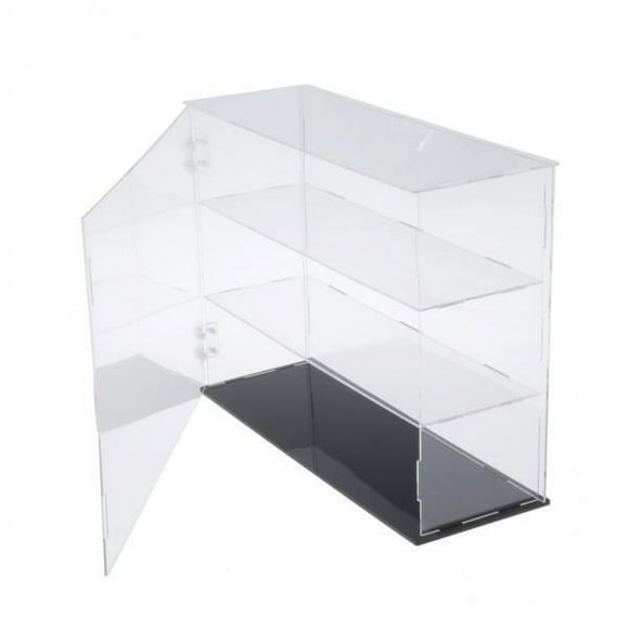 Caja de Exhibición de Acrílico Yotijar 2x3 Capas Soporte de Escritorio A Prueba de Polvo