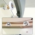 Axio 4 Pcs Shower Eccentric Rollers Bathroom Glass Sliding Door Pulleys