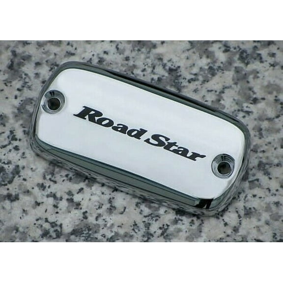 1999-2014 Yamaha Road Star 1600 1700 CHROME FRONT BRAKE FLUID RESERVOIR CAP