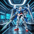 thumbnail image 3 of Gundam model Hobby Strike Freedom Gundam Seed Destiny Mobile Suit Model Kit Transforming Mech Handheld Assembly Large Class Robot Need to assemble by hand, 3 of 5