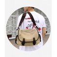 thumbnail image 4 of Kukuzhu Men's Handbag Canvas Shoulder Bag Messenger Bag Men Fashion Tote Bag Casual Laptop Leisure Bag Crossbody Bags, 4 of 7