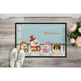 thumbnail image 2 of Merry Christmas Carolers Petit Basset Griffon Veenden Door Mat, 2 of 2
