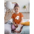 thumbnail image 2 of Cute Lamb W Ghost T-Shirt Toddler -Image by Shutterstock,  3 Toddler, 2 of 4