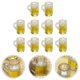 thumbnail image 2 of 10Pcs Mini Beer Mugs Adornments for Mini House Exquisite Beer Mugs Figurines Decor, 2 of 3