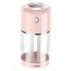 thumbnail image 3 of Humidificador de escritorio de relleno superior con apagado automático, luz nocturna silenciosa, generador de niebla USB de 520ml, gran volumen de , Rosado Baoblaze humidificador de niebla fría, 3 of 8