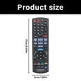thumbnail image 5 of LAIQIEN Practical Remote Control Simple Setup Remote Controller Plastic Texture, 5 of 8