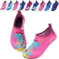 thumbnail image 7 of WhouRiu Toddler Boy Girl Shoes Cartoon Swimming Beach Outdoor Soft Sole Shoe Kids Comfy Lightweight Waterproof Sneakers Pink Little Child9.5, 7 of 7