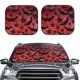 thumbnail image 2 of Fotbe Bats And Spiders Juego de 2 Piezas de Parasoles para Parabrisas | Bloqueador Solar para Auto | Accesorios Plegables para Protección Solar Interior-Small, 2 of 6