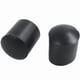 thumbnail image 3 of Tapones de Goma 200 Piezas Extremos de Tubo de Goma Negra Redondos de 10 mm, 3 of 5