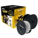 thumbnail image 1 of 2 Cable Thwls Indiana Calibre 10 50M Negro Y Blanco, 1 of 3