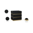 thumbnail image 2 of Meridian Furniture Zaylan Black Night Stand, 2 of 10