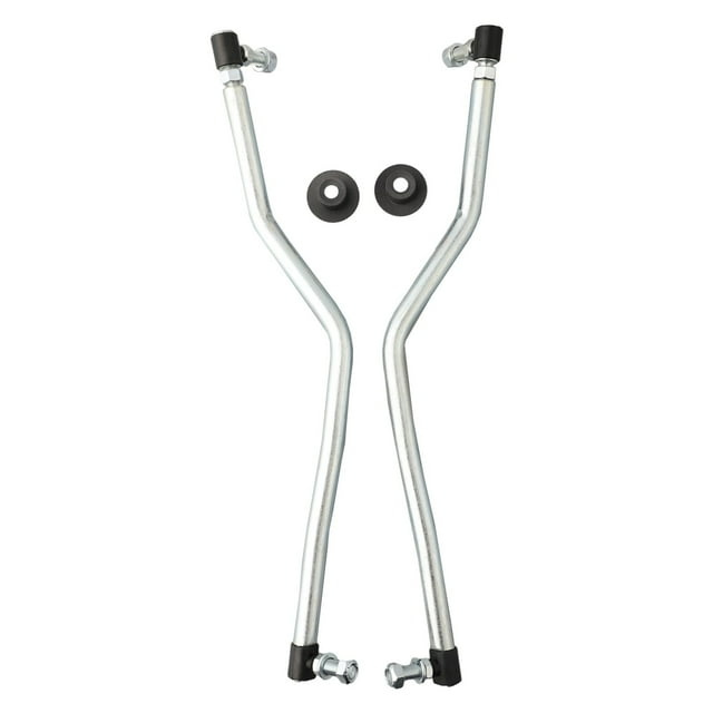 Mosiee Adjustable Improved Lh Rh Steering Drag Link Set/Kit Fits 532194740 532194741 With Dust Covers Replacement Accessories