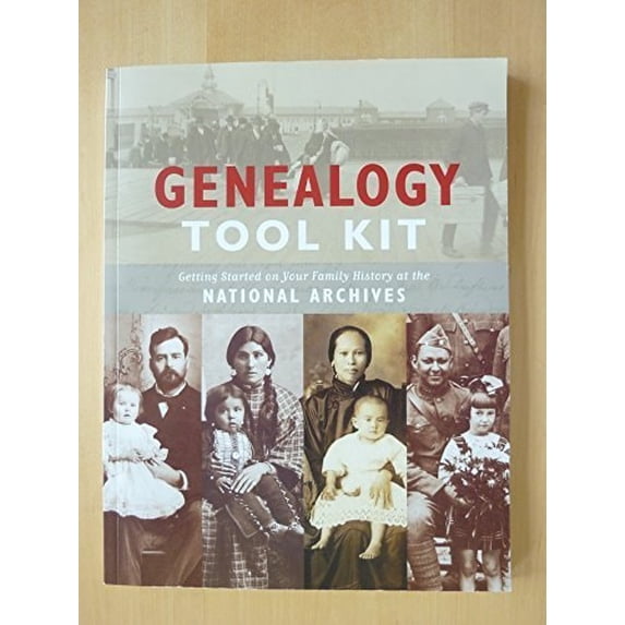 Pre-Owned Genealogy Tool Kit Getting Started on Your Family History at the National Archives (2012-01-01) Paperback