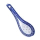thumbnail image 3 of 10pcs Chinese Soup Spoons Blue & White Porcelain Soup Spoon Ceramic Dinner Tableware, 3 of 3