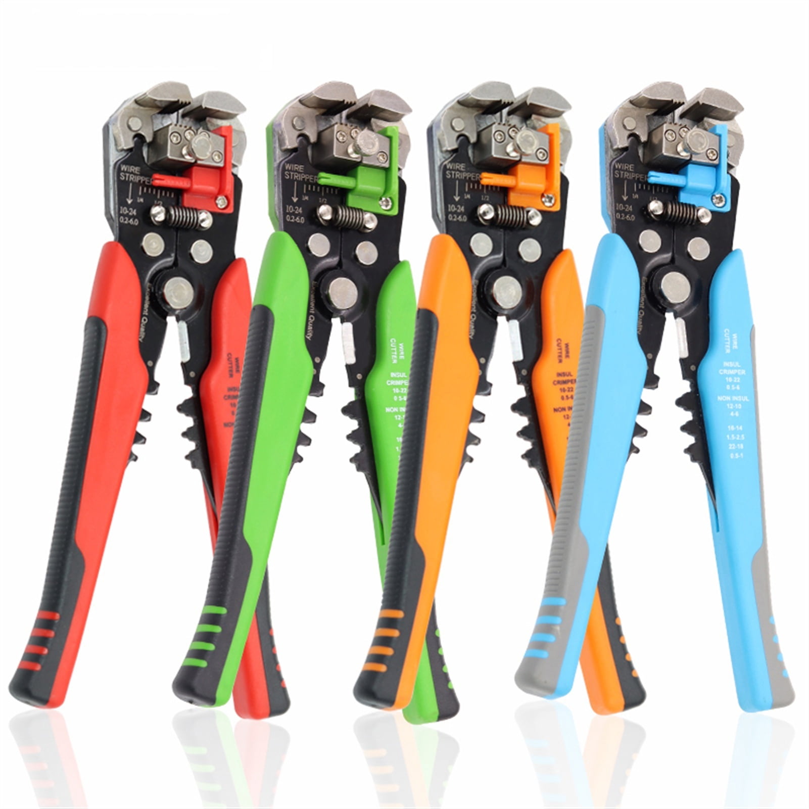 HS-D1 Crimper Cable Cutter Automatic Wire Stripper Multifunctional Stripping Tools Crimping Pliers Terminal 0.2-6.0mm2 tool ,Durability That Lasts