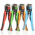 thumbnail image 2 of HS-D1 Crimper Cable Cutter Automatic Wire Stripper Multifunctional Stripping Tools Crimping Pliers Terminal 0.2-6.0mm2 tool
--------
,Easy to Grip, 2 of 7