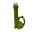 thumbnail image 3 of Cat Vase for Flowers, Handcrafted Whimsical Ceramic Flower Vase, Quirky Cat Shaped Vase, Unique Home Decor for Desk or Shelf, Aesthetic Gift for Cat Lovers, 3 of 9