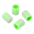 thumbnail image 1 of 4 Uds tapa de válvula Schrader tapa de válvula de boquilla luminosa para Auto motocicleta bicicleta, 1 of 2