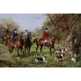 thumbnail image 3 of Hardy, Heywood 18x13 Black Modern Framed Museum Art Print Titled - Going To Cover (Man With Red Jacket), 3 of 5