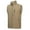 Khaki, variant on Lilgiuy Men's Golf Vest Casual Quick-drying Loose Vest Outerwear with Pockets Sleeveless Jacket for Running Hiking Army Green