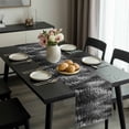 thumbnail image 2 of Grey Forest Table Runner 90 Inches Long, Pine Tree Summer Botanical Modern Art Kitchen Coffee Dining Table Decoration for Home Party Birthday Wedding Home Decor 13x90 Inches, 2 of 8